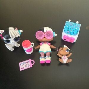 LOL Surprise! Baby Next Door Family Set-  ULTRA RARE